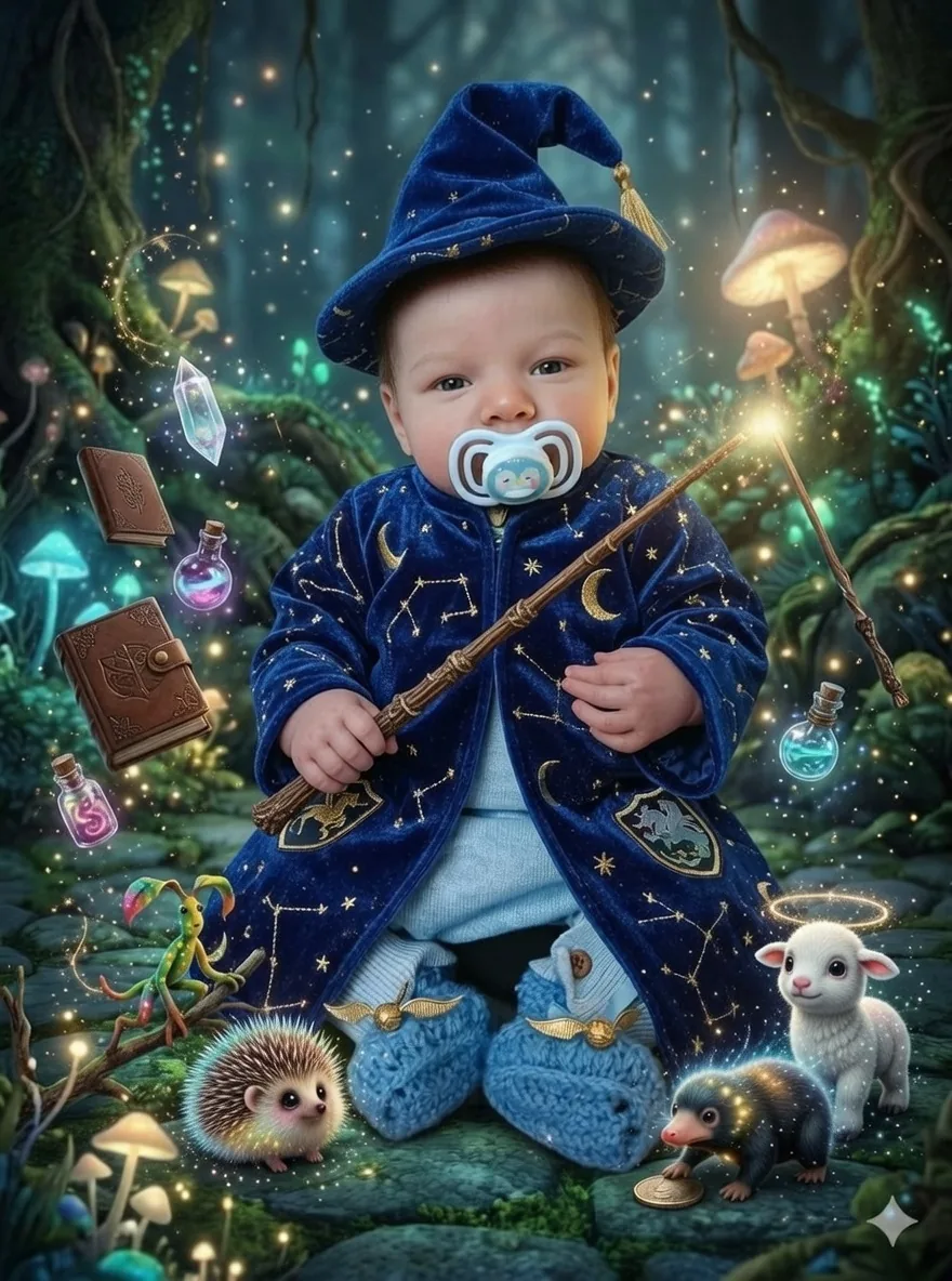 Ukázka úpravy fotografií reborn panenky 67